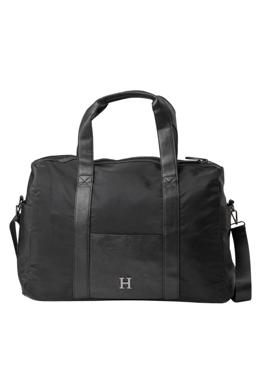 Bolso Hawai Negro Humana-0