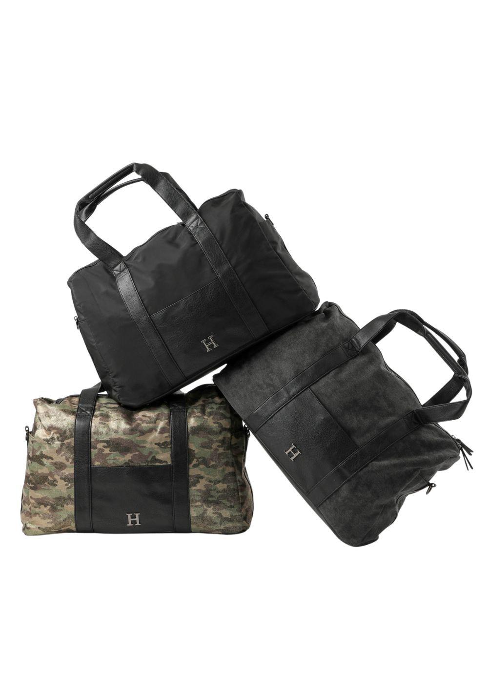 Bolso Hawai Negro Humana-4