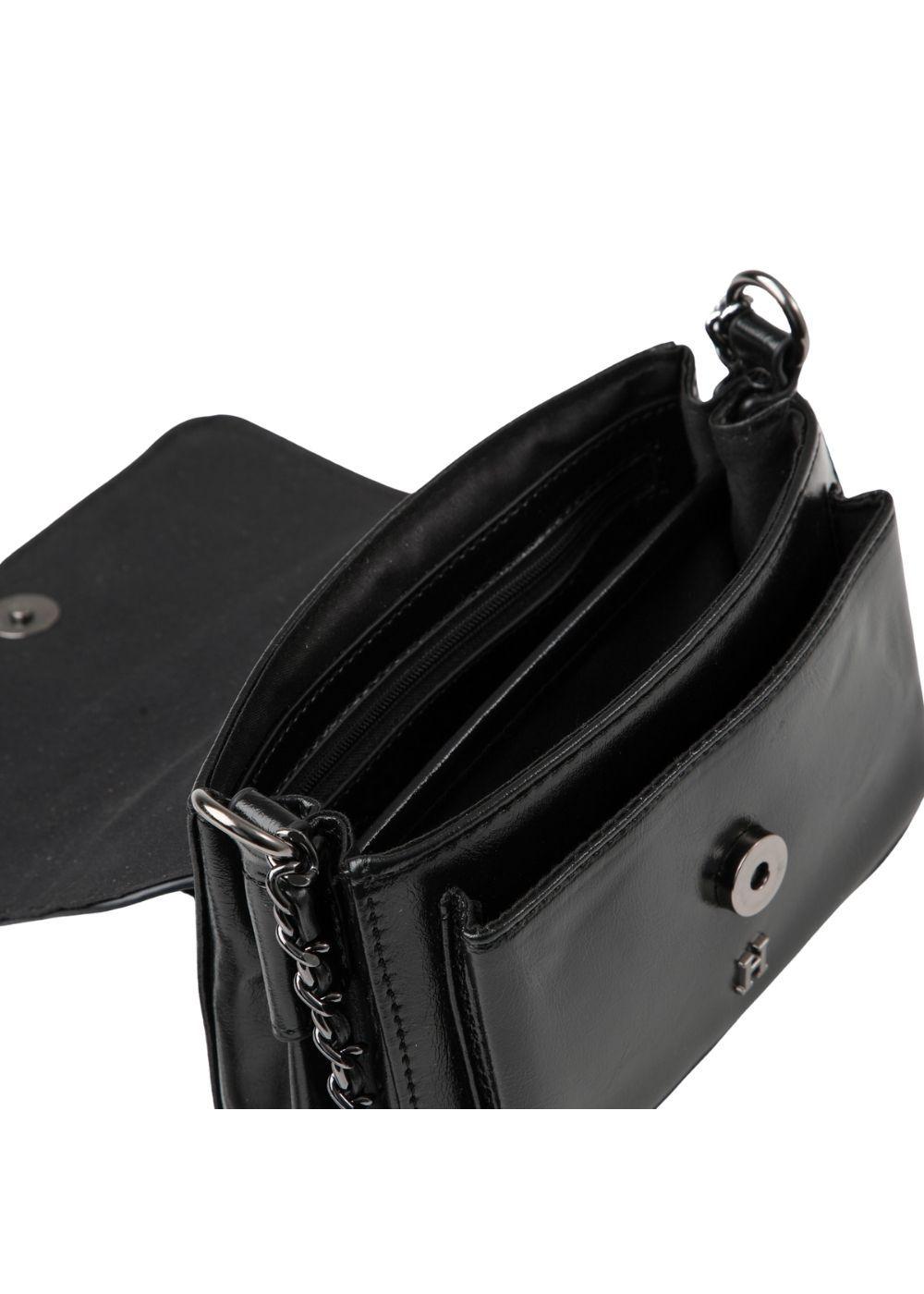 Cartera Mini Bag Ayesa Negro Humana-3