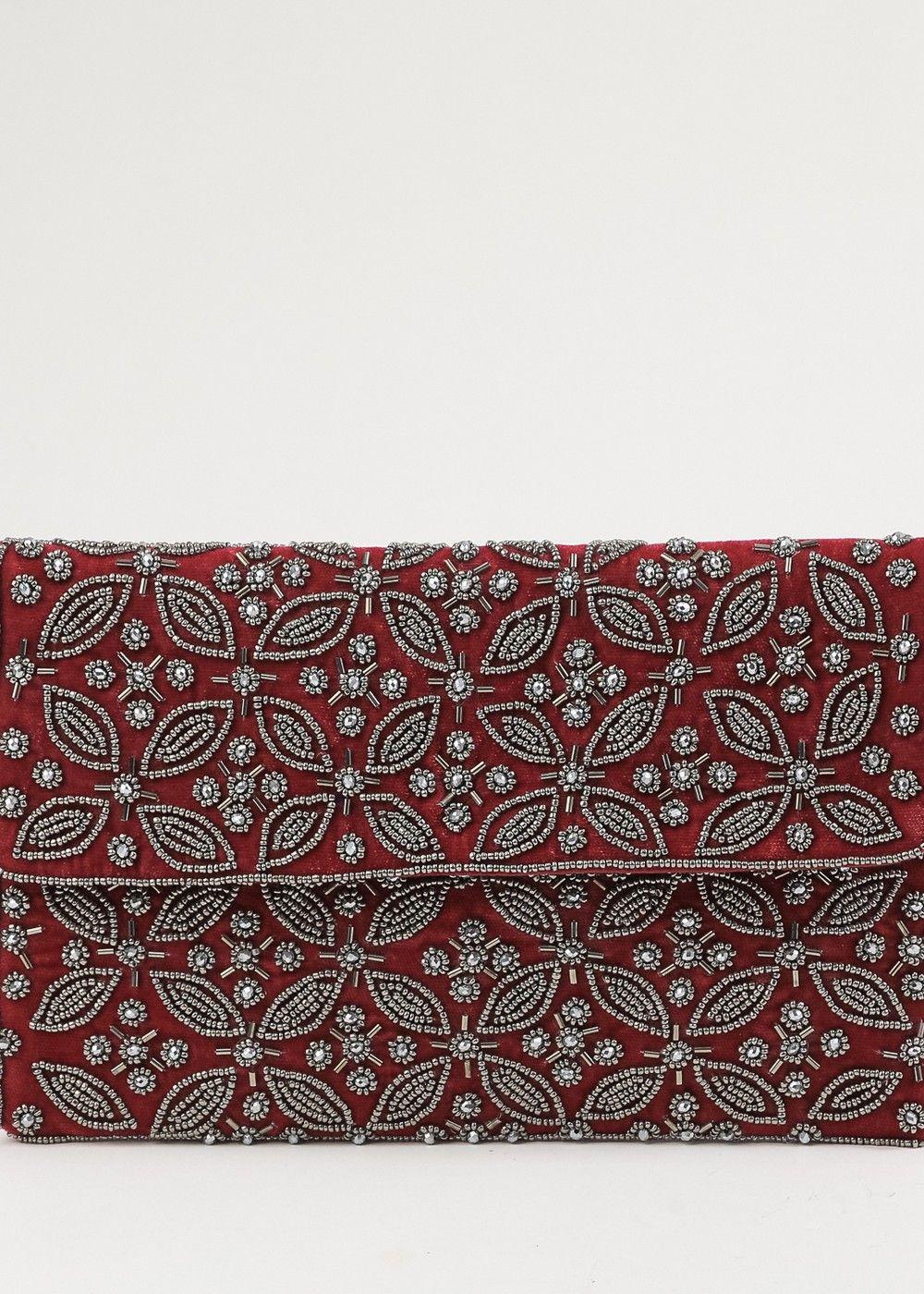 Cartera Clutch Elliot Burdeo Humana-0