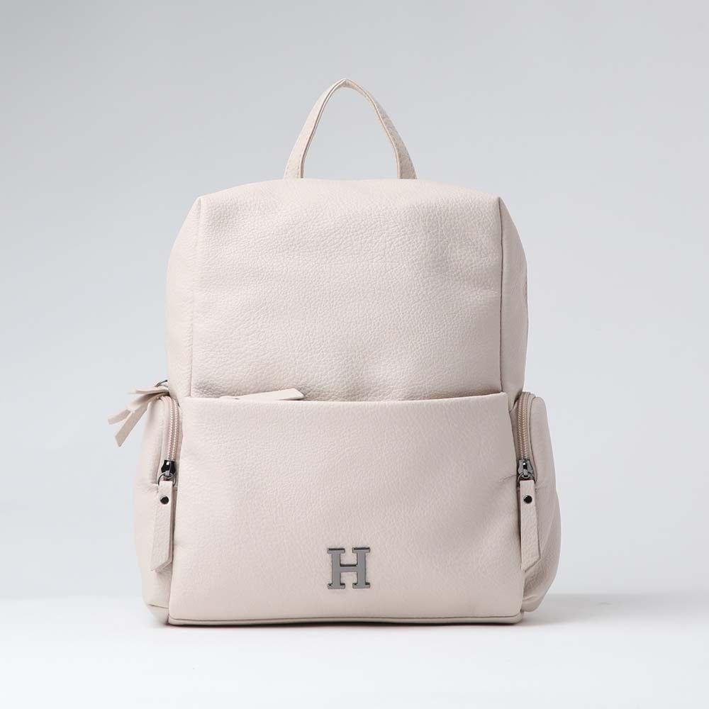 Mochila Mery Beige Humana-0