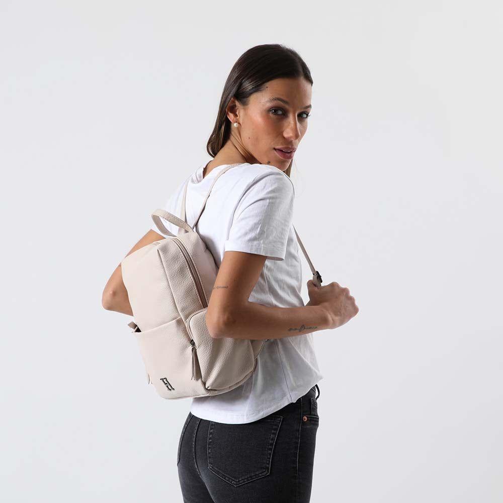 Mochila Mery Beige Humana-4