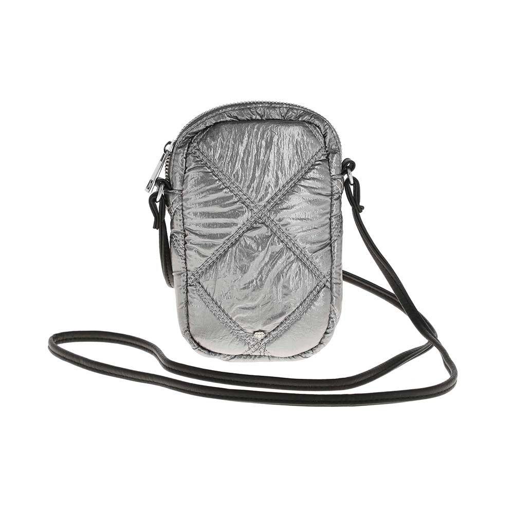 Minibag Fluffy Plateada i-D-0