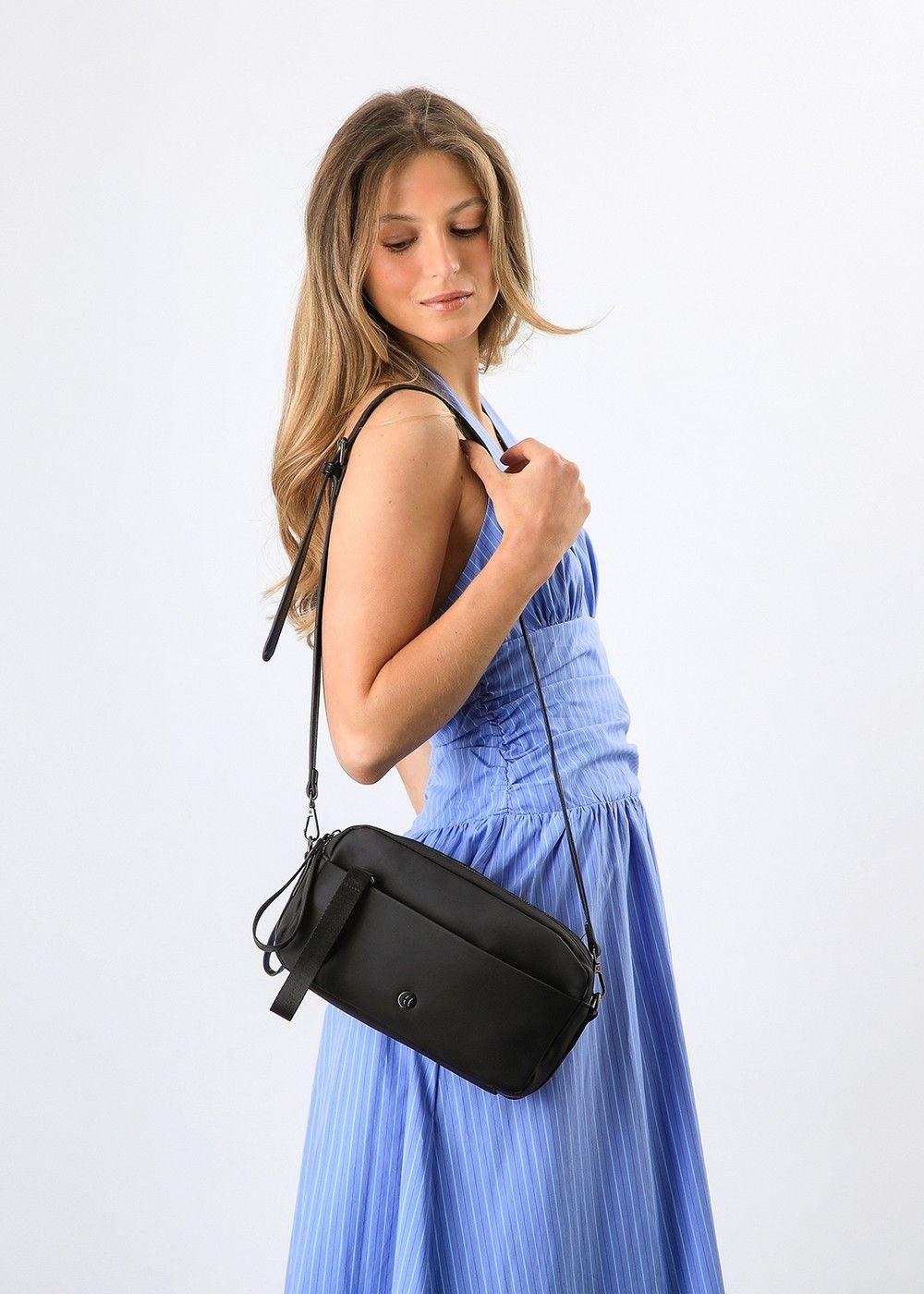 Cartera Cruzada Nina Brown Humana-3