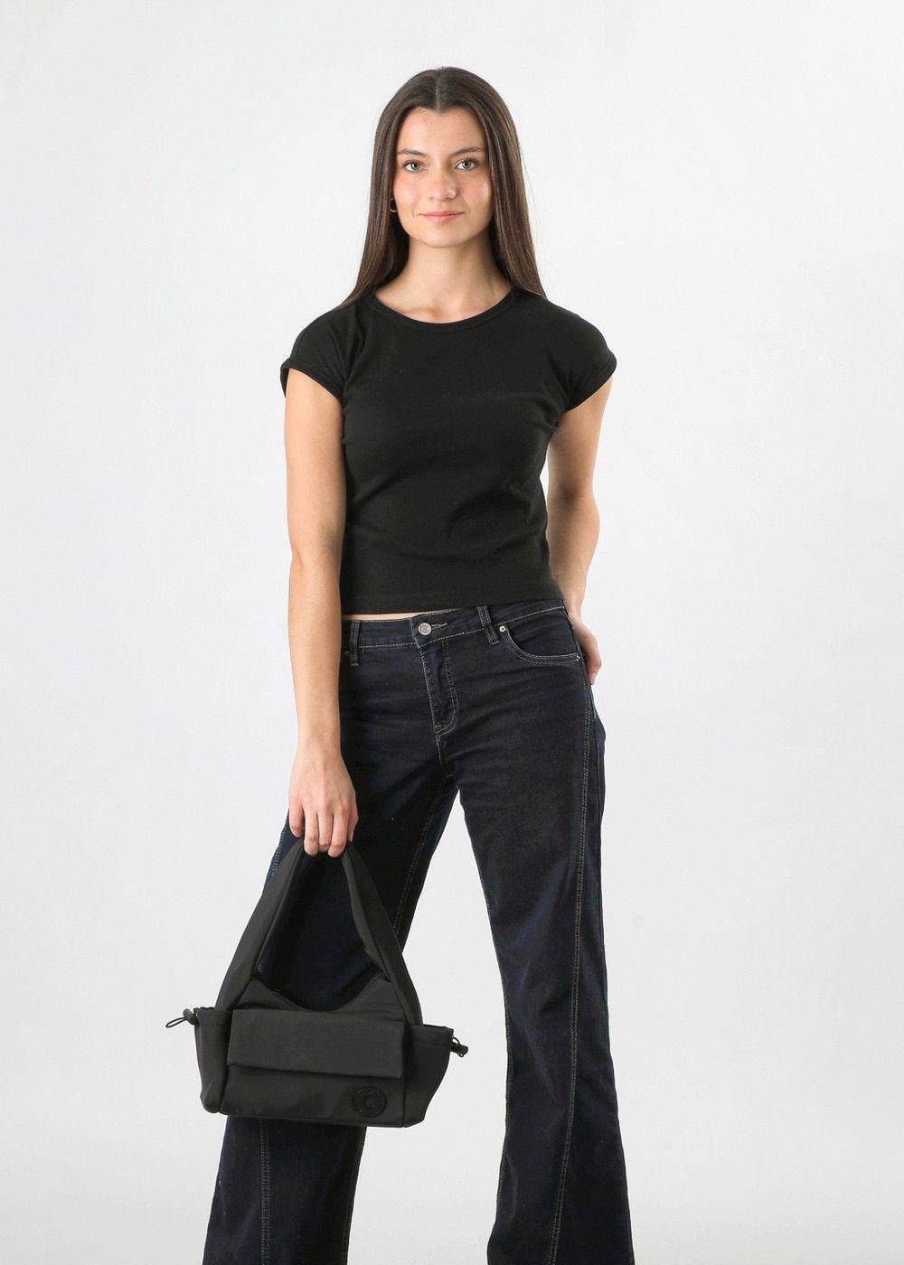 Cartera Hombro Cardo Black I-D-2