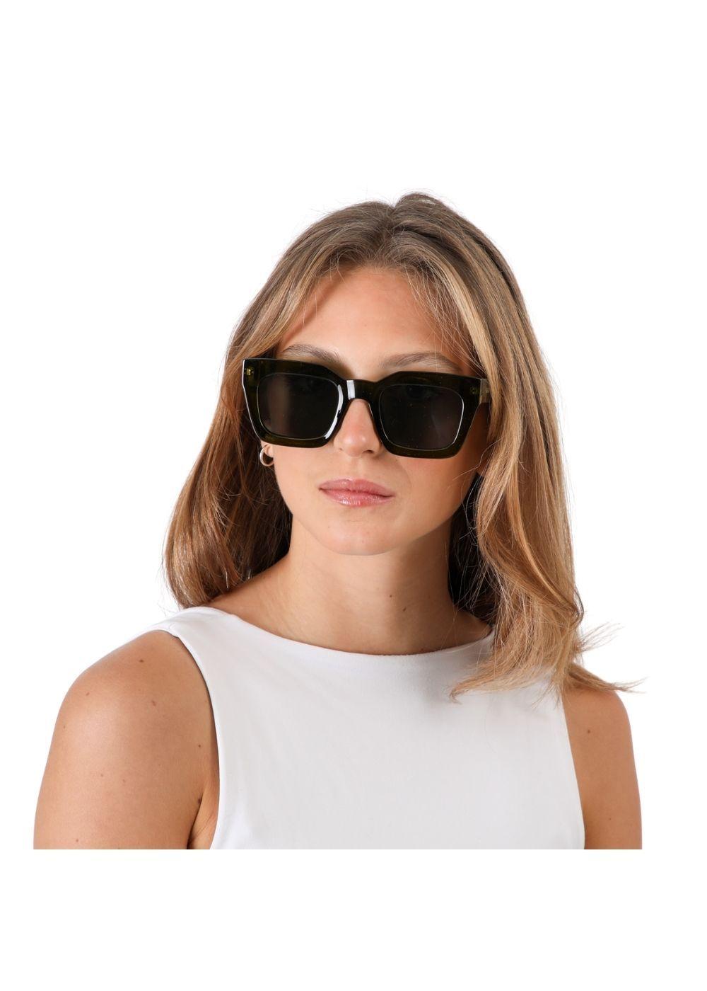 Anteojos de sol Mancora Cuadrado verde Bobs-3