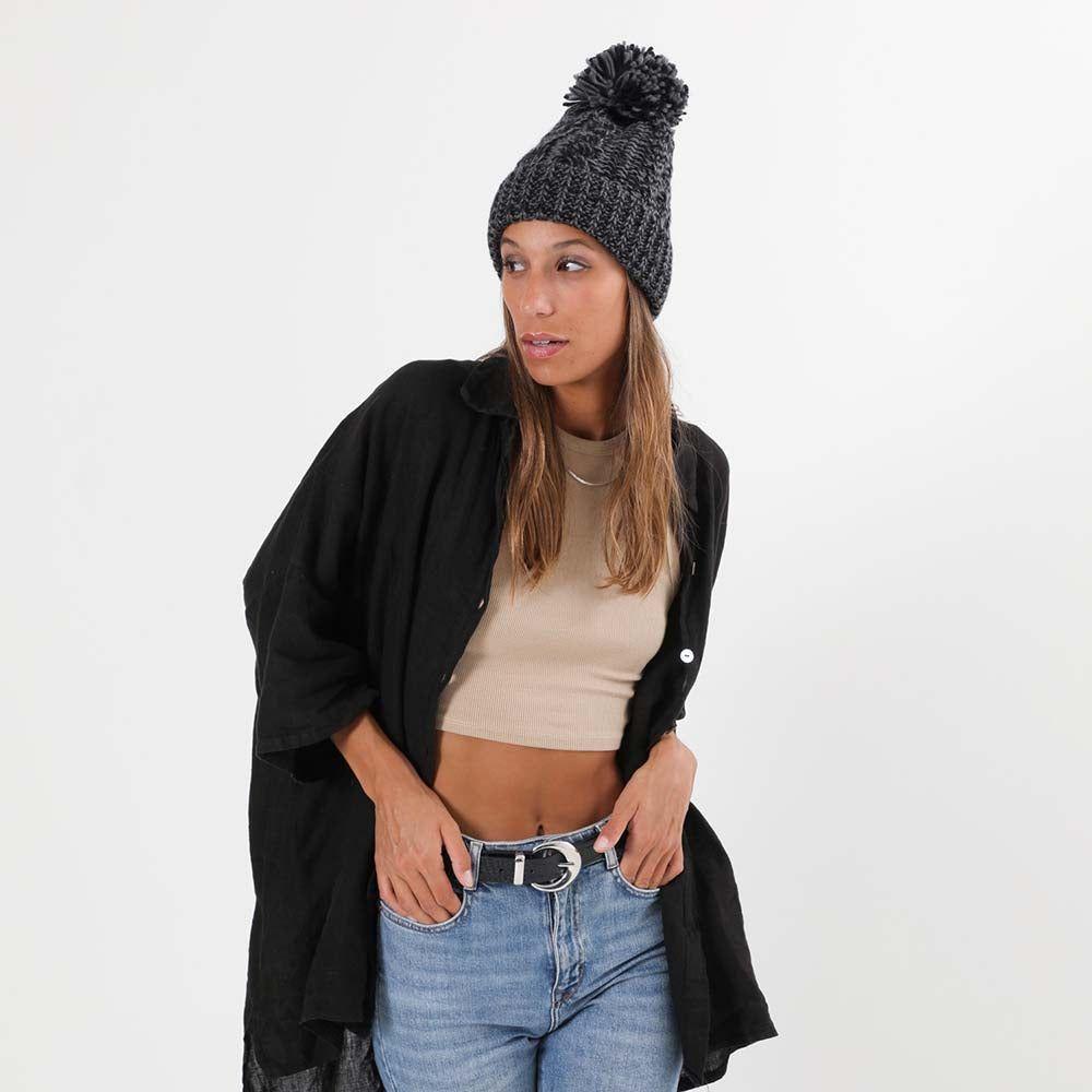 Gorro Negro Mayoral i-D-1