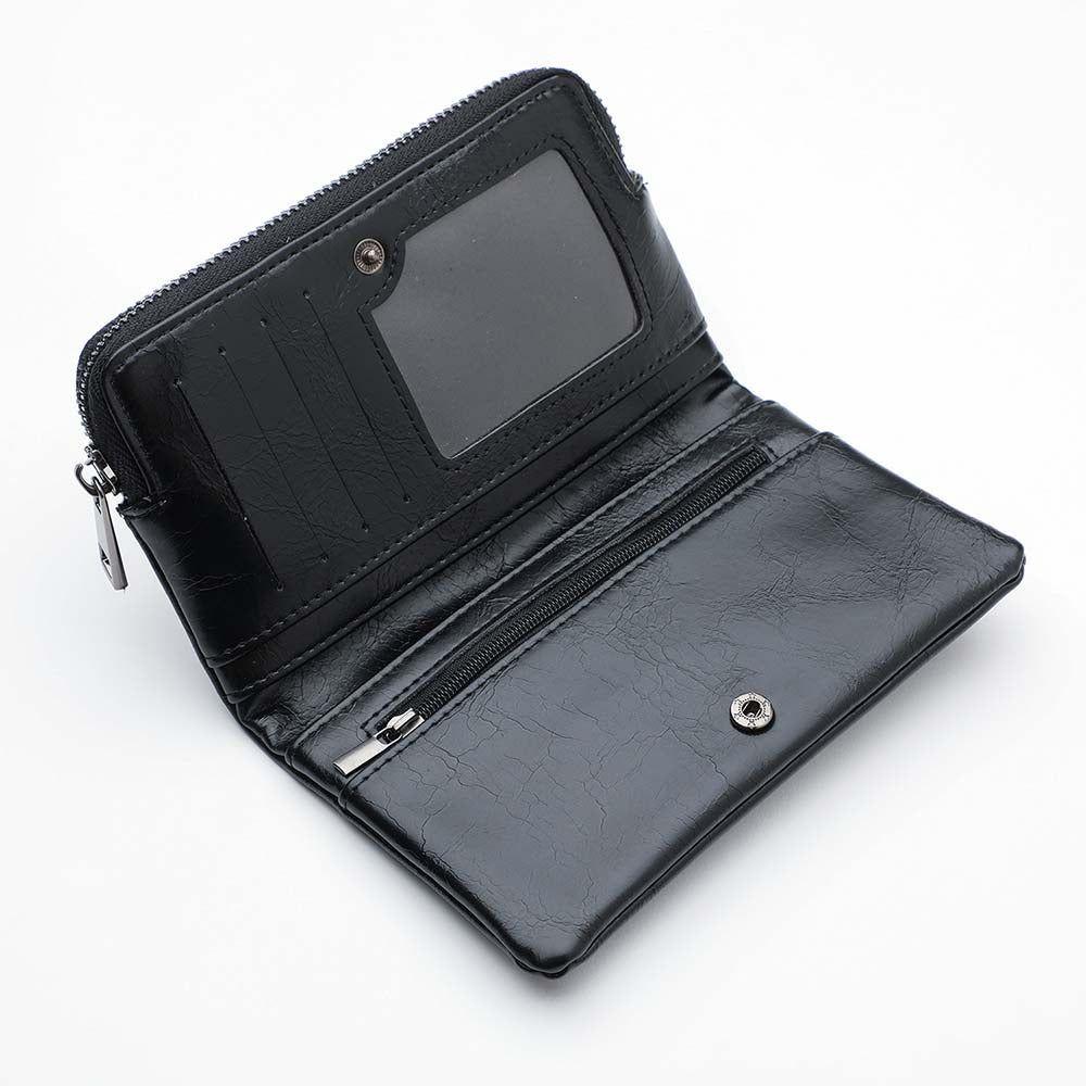 Billetera Chica Negra Stacy Humana-2