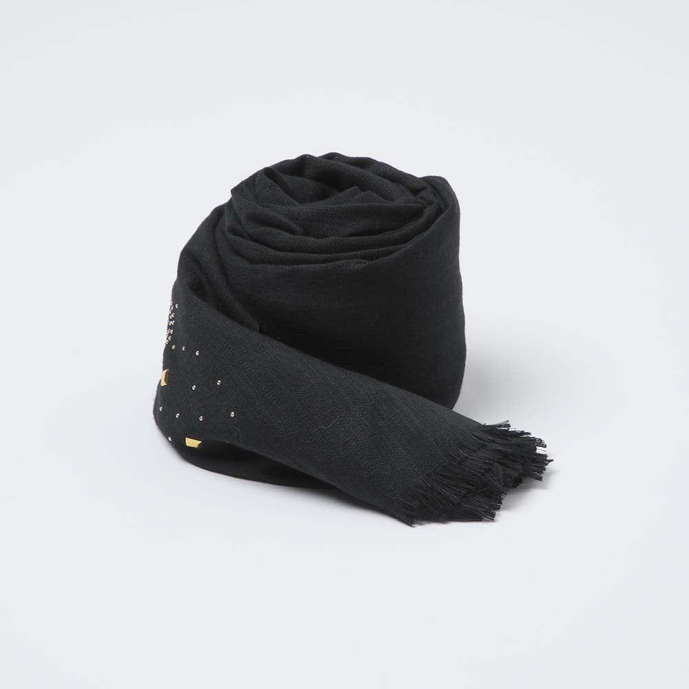Pañuelo Liso Guld Negro i-D-0