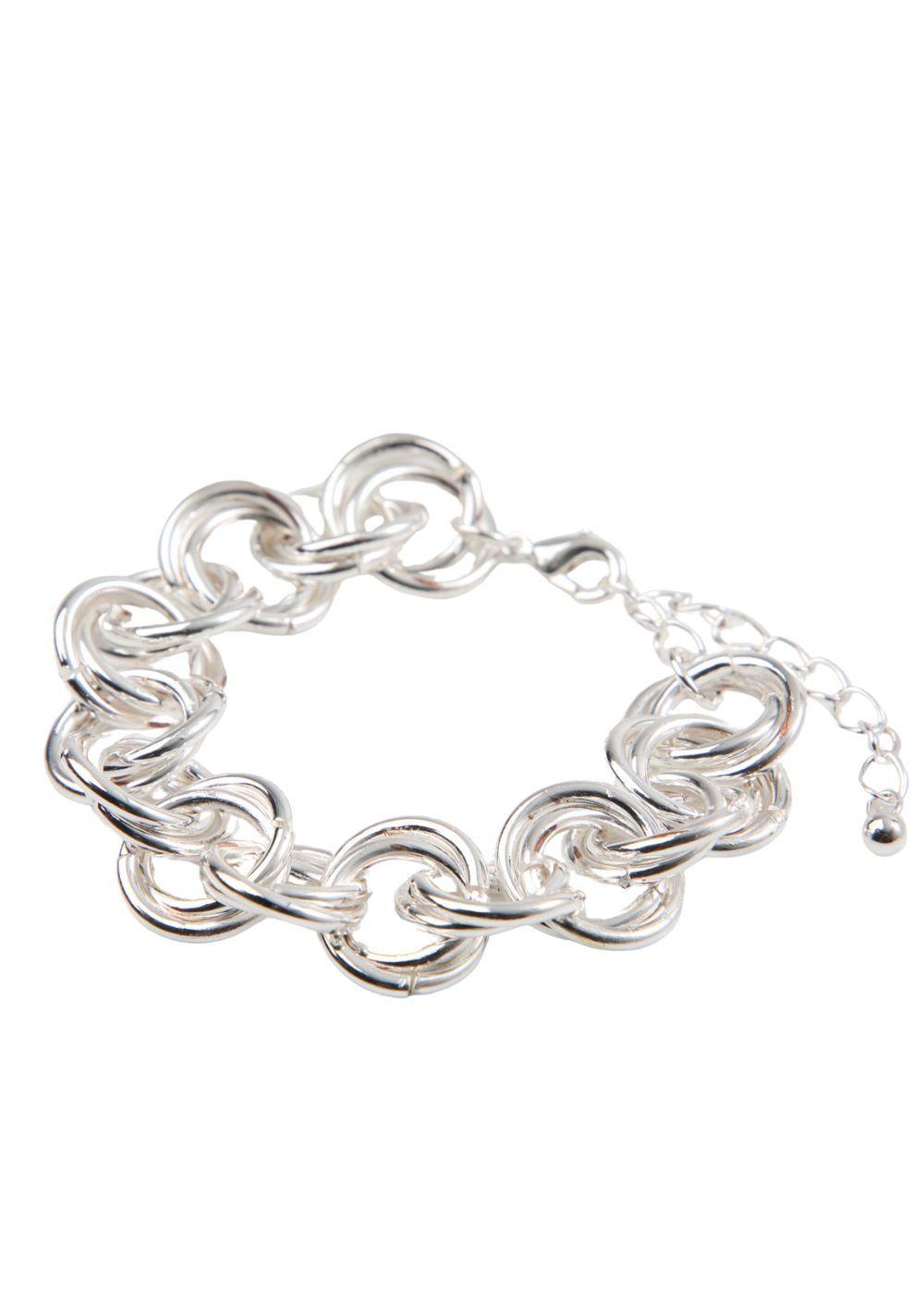 Pulsera Blanda Elba Plateada i-D-0