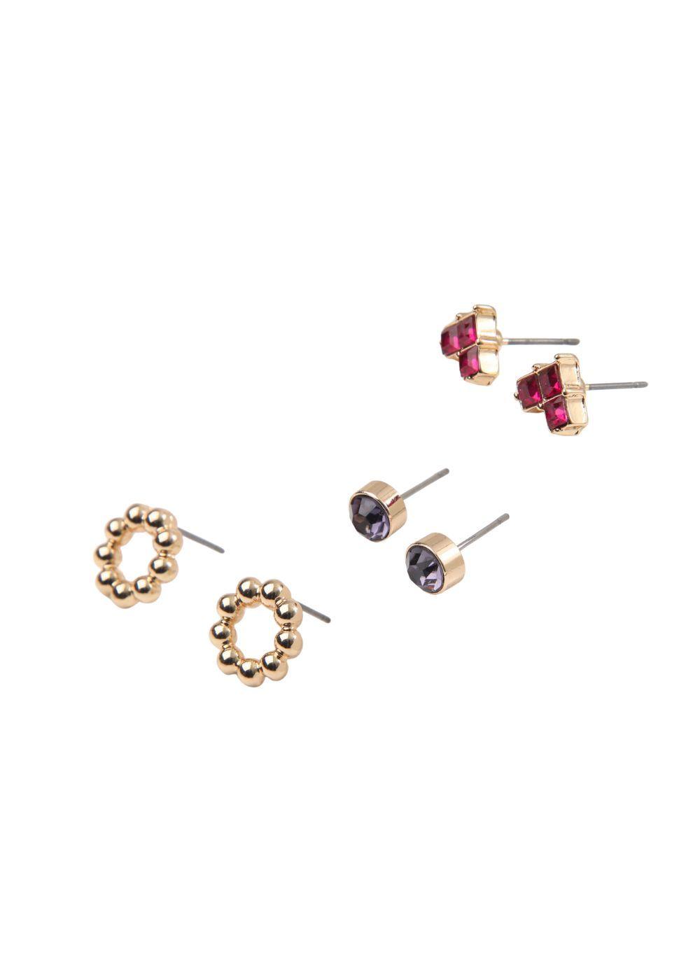 Aros Argolla Lea Plateado i-D-0