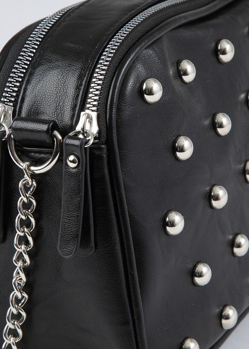 Cartera Cruzada Dana Black Humana-3