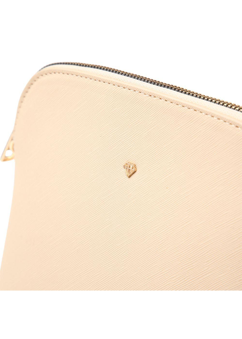 Cartera Bandolera Genova Beige i-D-2
