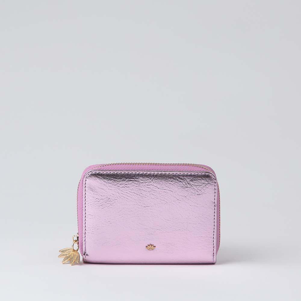 Billetera Mediana Unique Rosada i-D-0