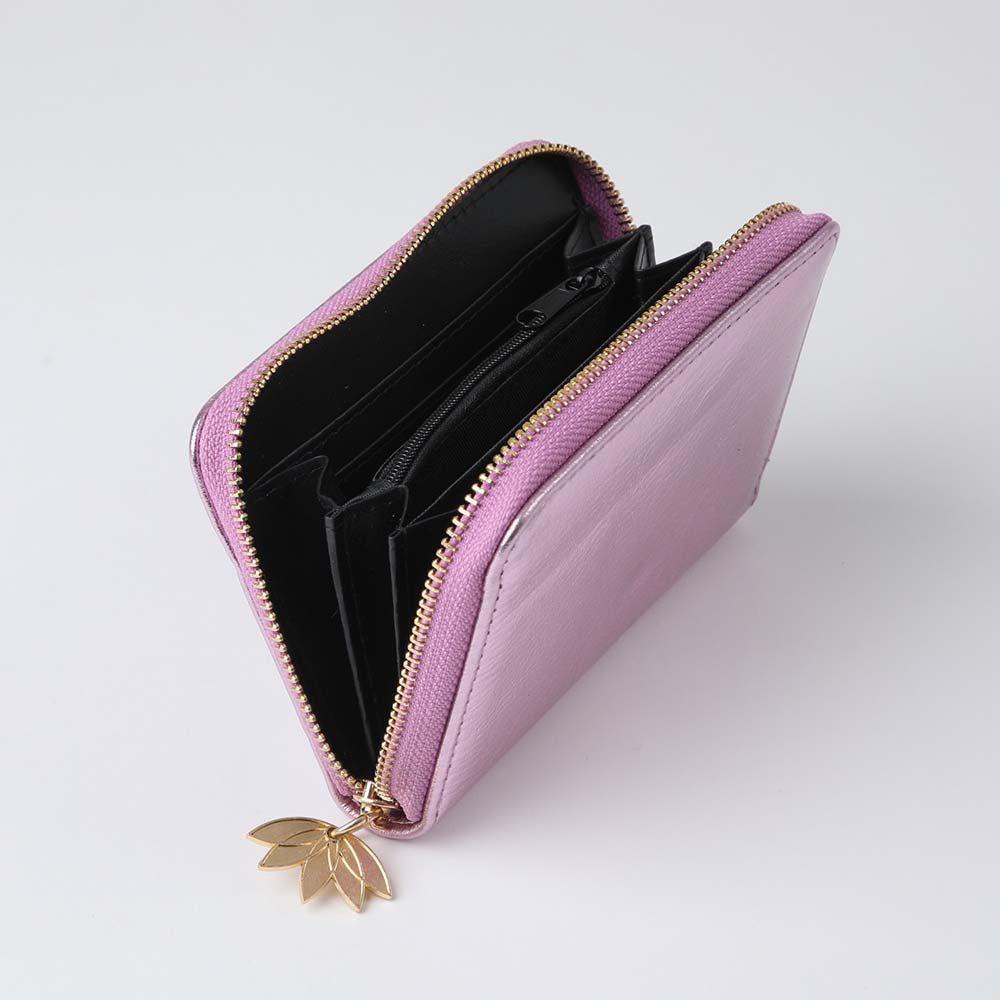Billetera Mediana Unique Rosada i-D-1