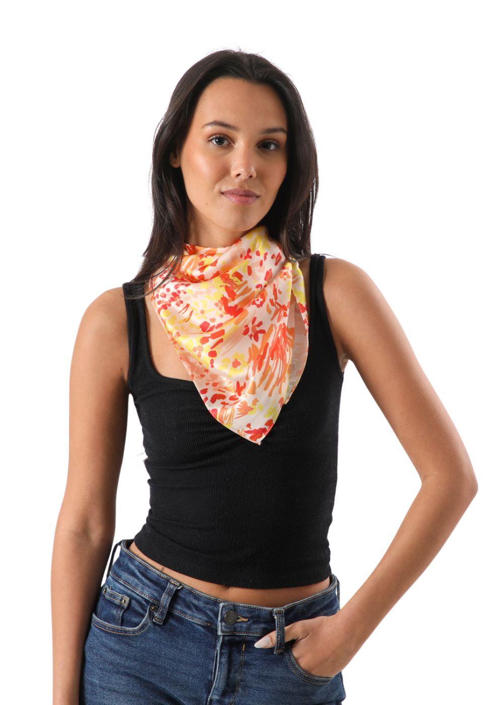 Bandana Capri Amarilla Humana-2