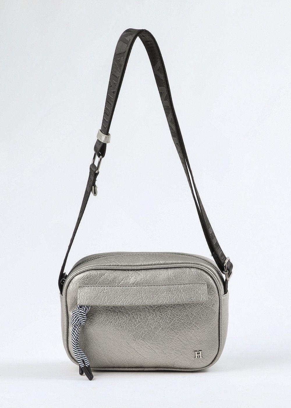 Cartera Cruzada Brenda Silver Humana-0