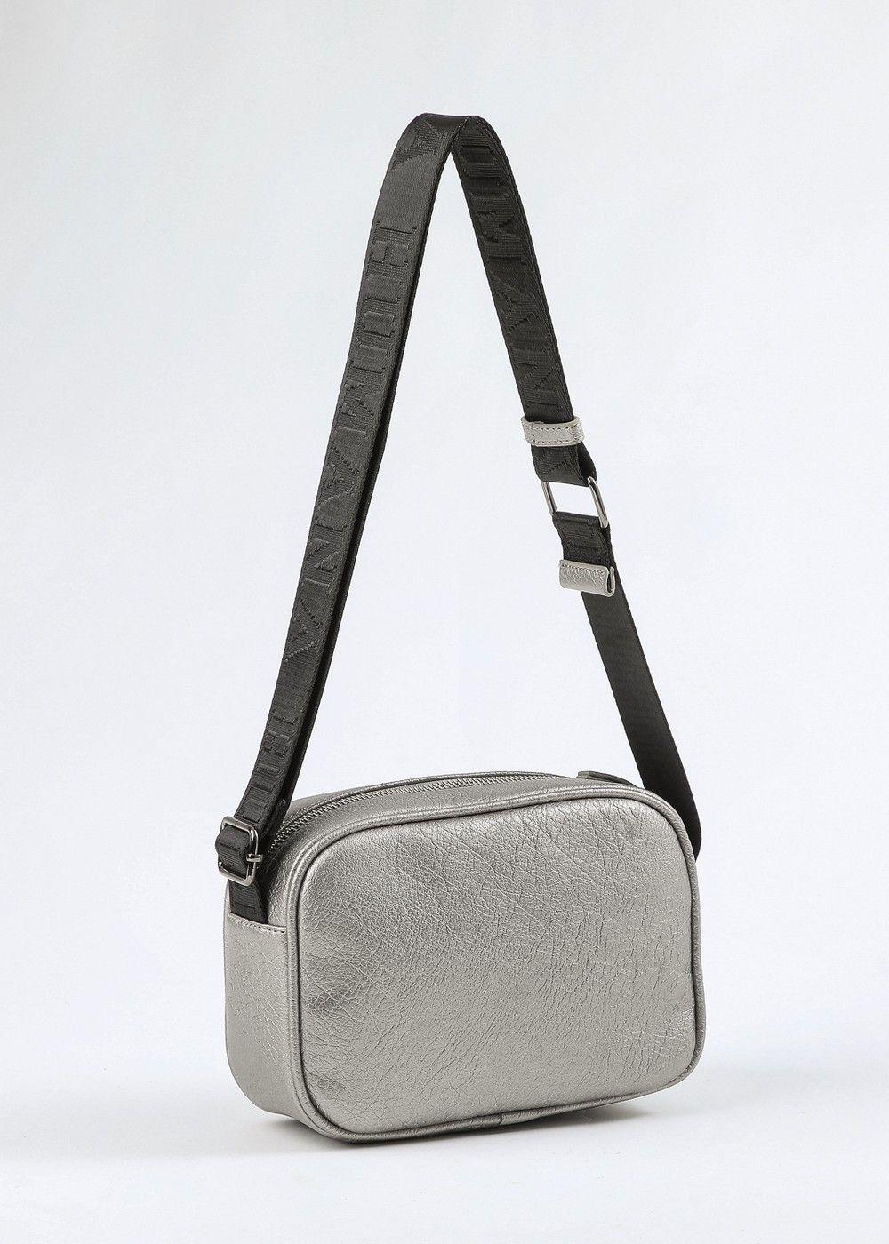 Cartera Cruzada Brenda Silver Humana-1