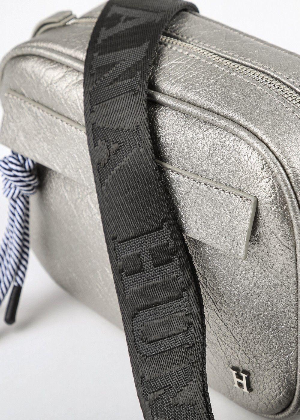 Cartera Cruzada Brenda Silver Humana-2