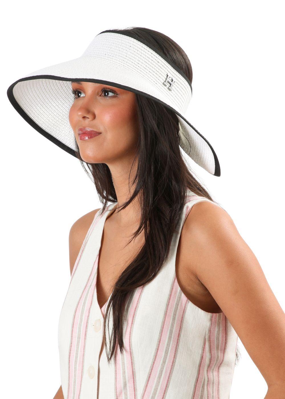 Sombrero Visera Dario Blanco Humana-2