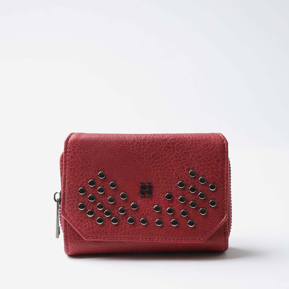 Billetera Pequeña Calais Rojo Humana-0