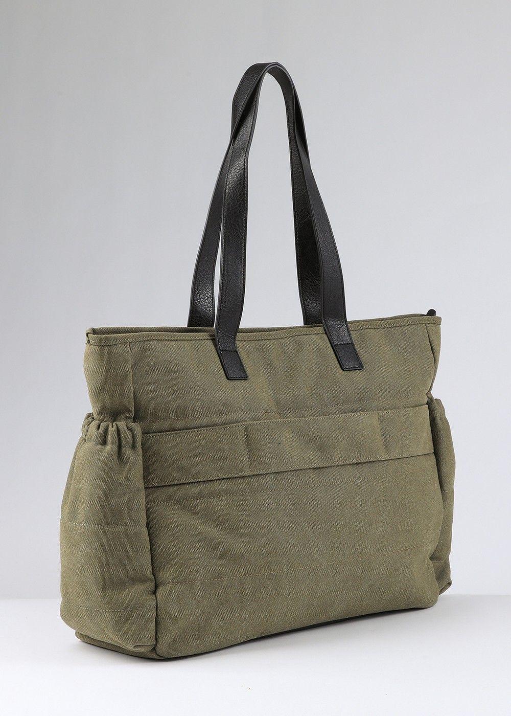 Cartera Tote Travesia Green Humana-2