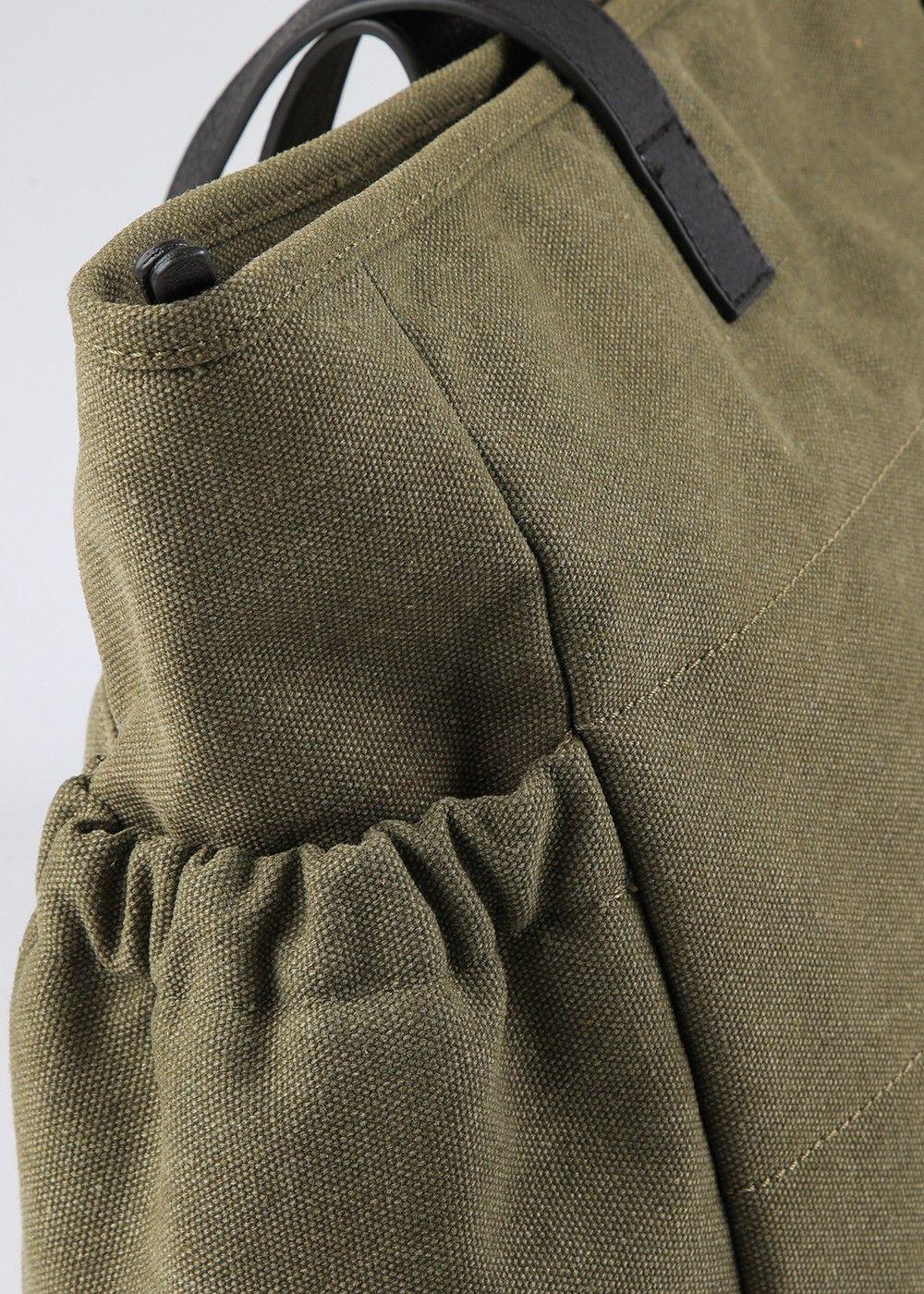 Cartera Tote Travesia Green Humana-4