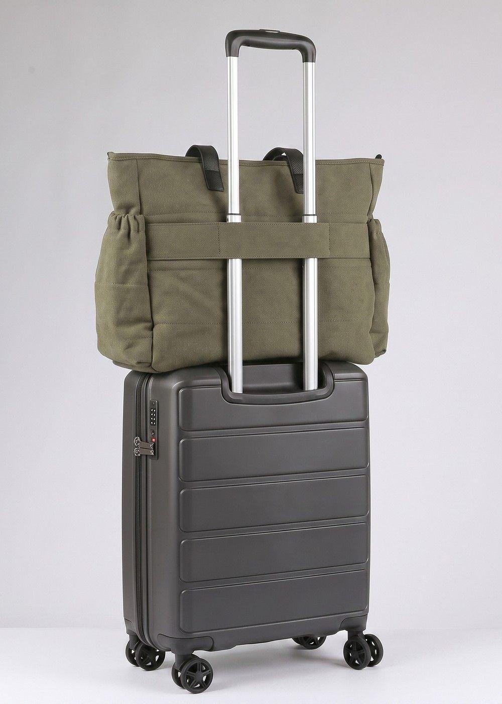 Cartera Tote Travesia Green Humana-6
