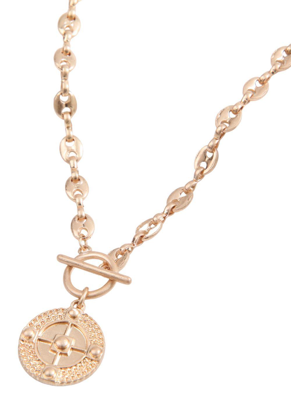 Collar Corto Marine Dorado Humana-0