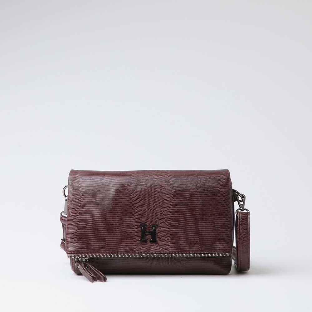 Cartera Cruzada Tyler Rojo Humana-0