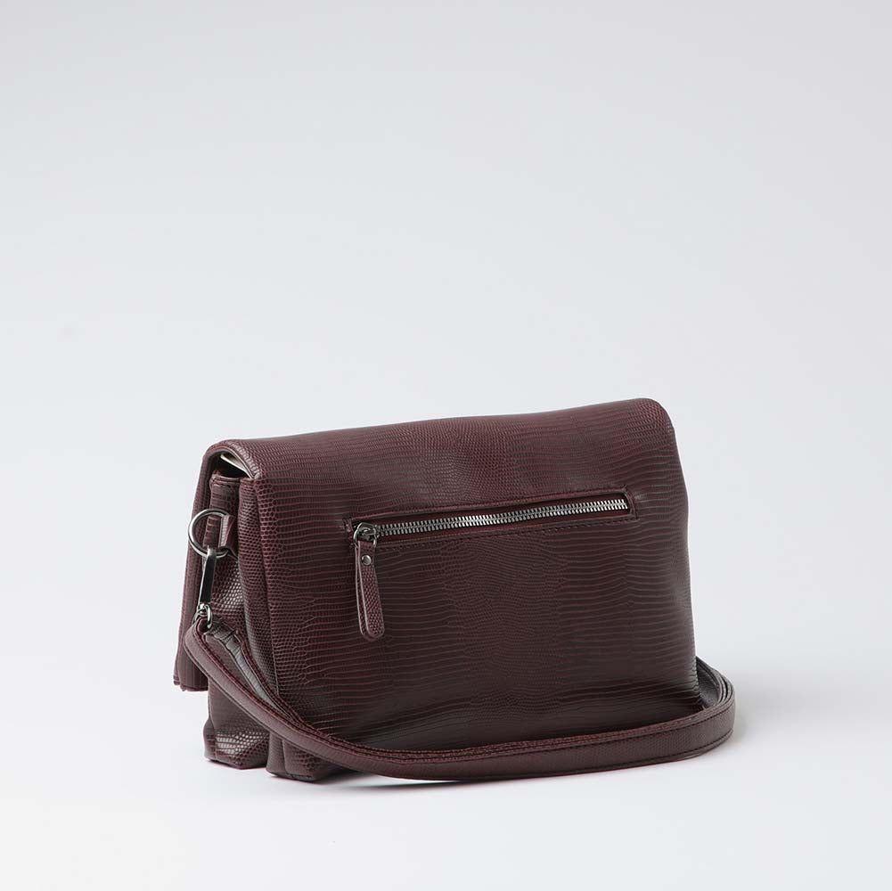 Cartera Cruzada Tyler Rojo Humana-2