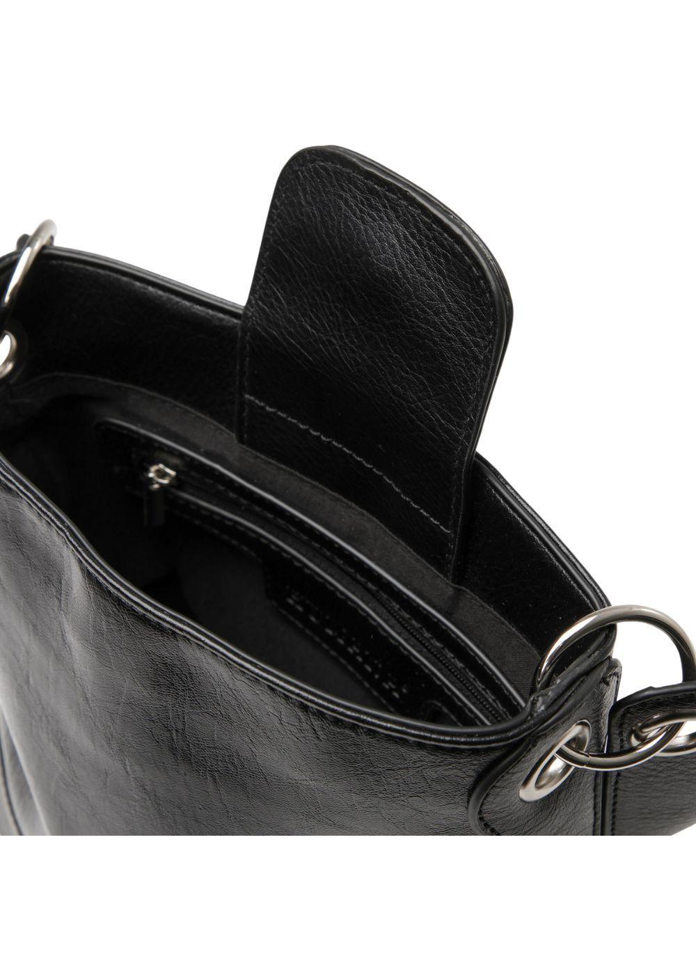 Cartera Cruzada Galicia Negra Opaca Humana-2