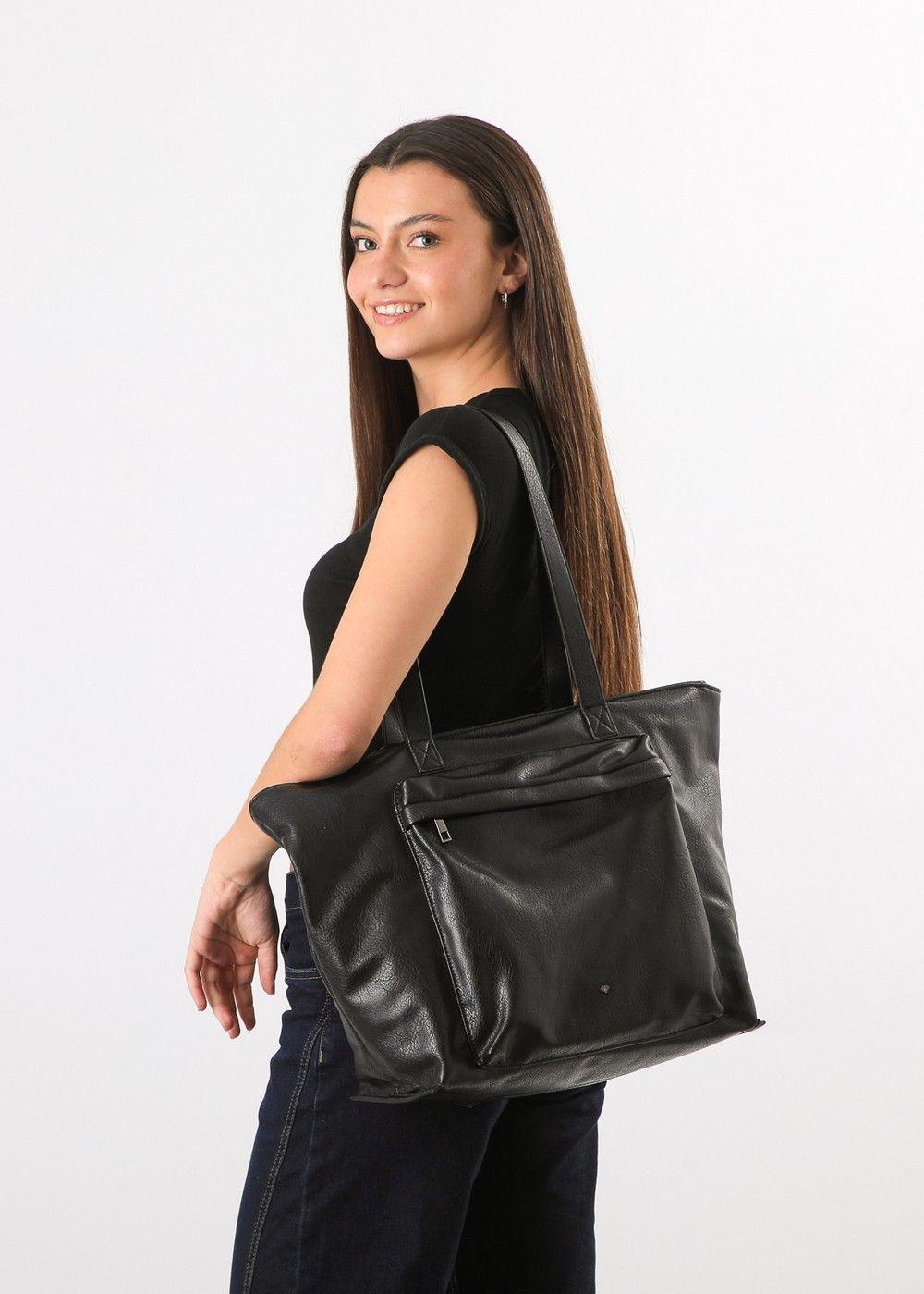 Cartera Hombro Abeto Black I-D-2