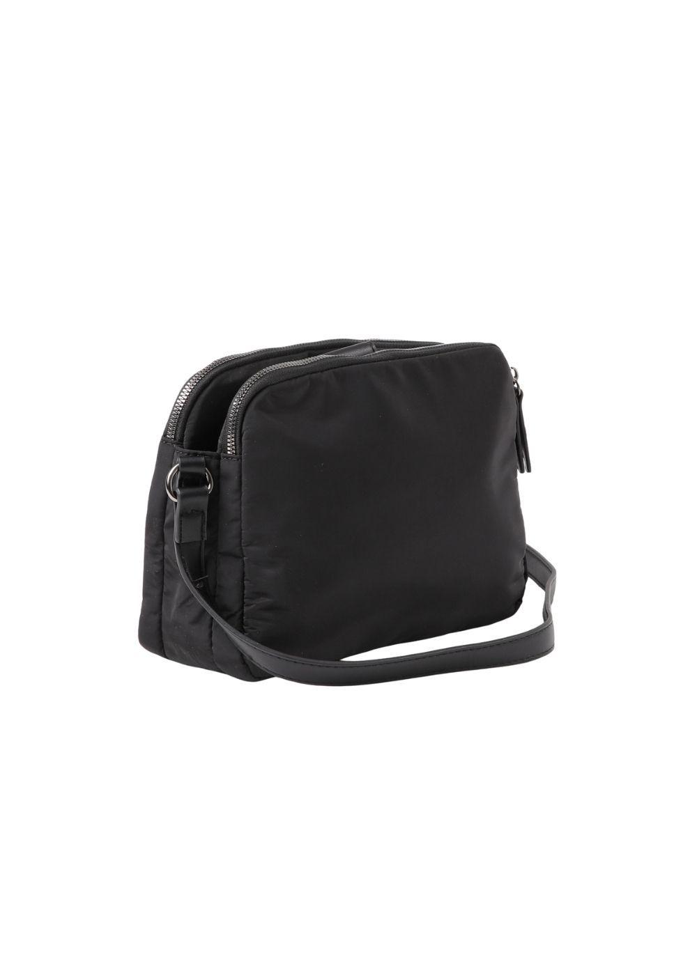 Cartera Cruzada Camila Negro Humana-2