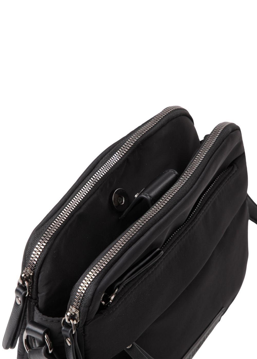 Cartera Cruzada Camila Negro Humana-3
