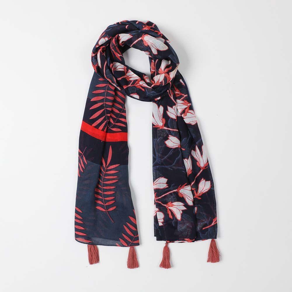 Pañuelo Estampado Laila Azul i-D-0