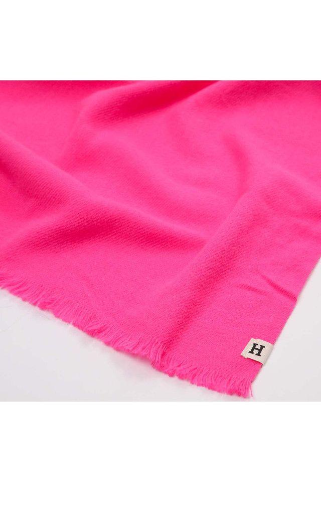 Manta Solid Fucsia Humana-2