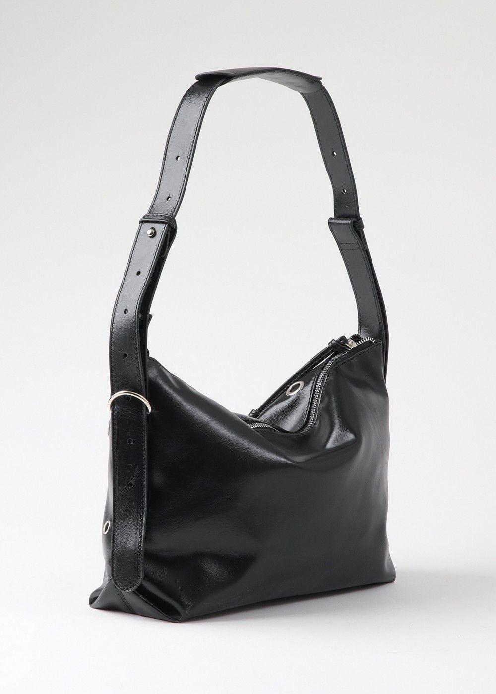 Cartera Hombro Angie Negro Humana-2