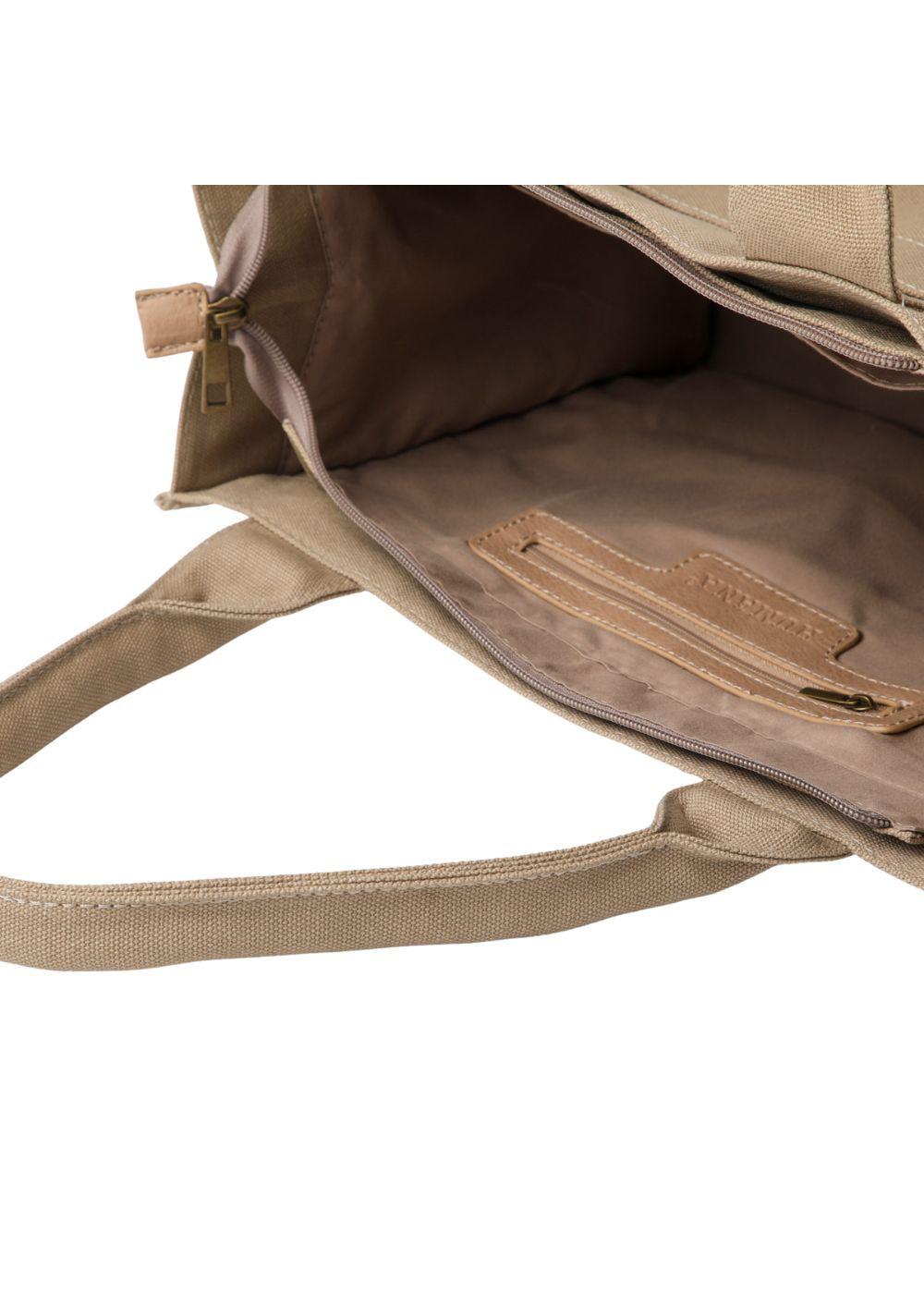 Cartera Hombro Vigo Beige Humana-3