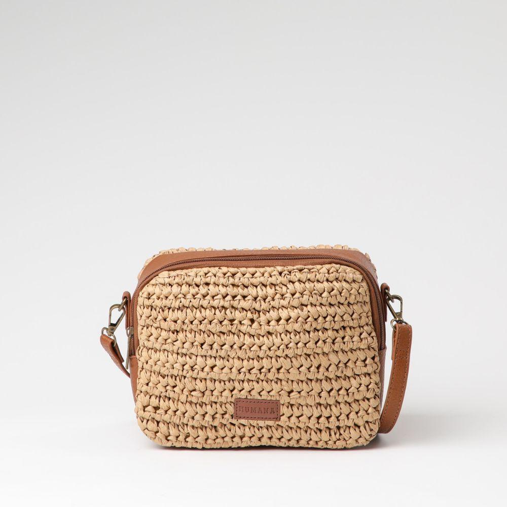 Cartera Hombro Yai Beige Humana-0