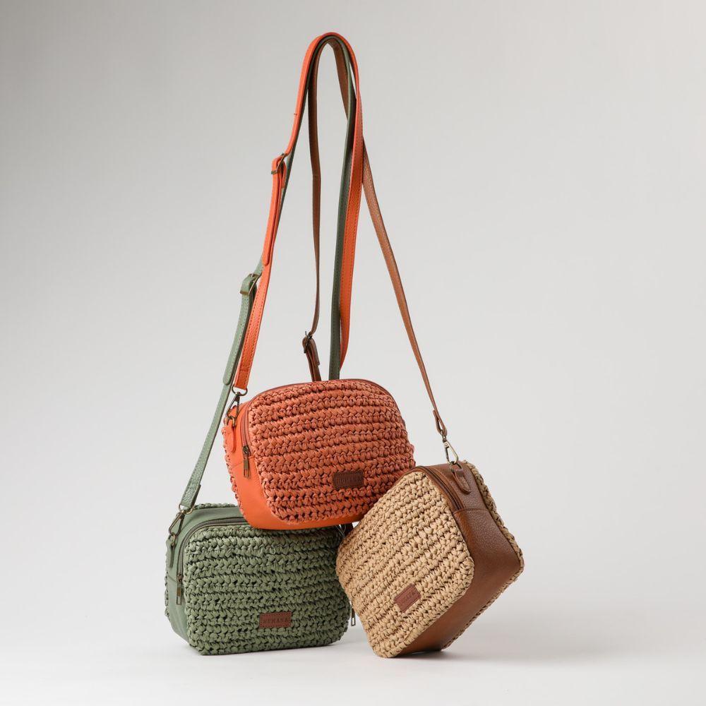 Cartera Hombro Yai Beige Humana-1