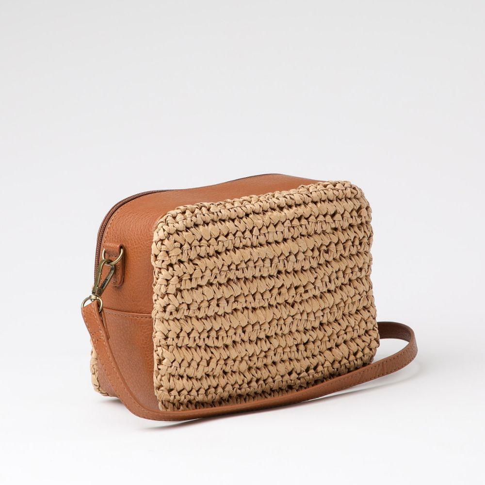 Cartera Hombro Yai Beige Humana-2
