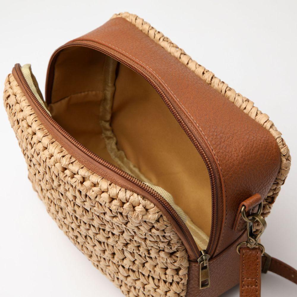 Cartera Hombro Yai Beige Humana-3