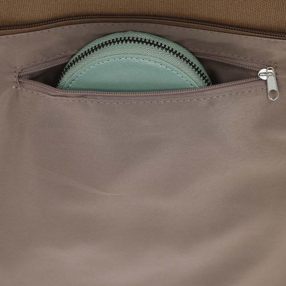 Cartera Hombro Trigal Café i-D-2