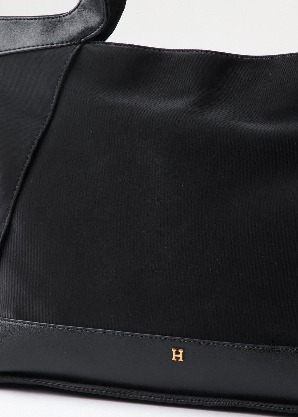 Cartera Hombro Cosi Negro Humana-2