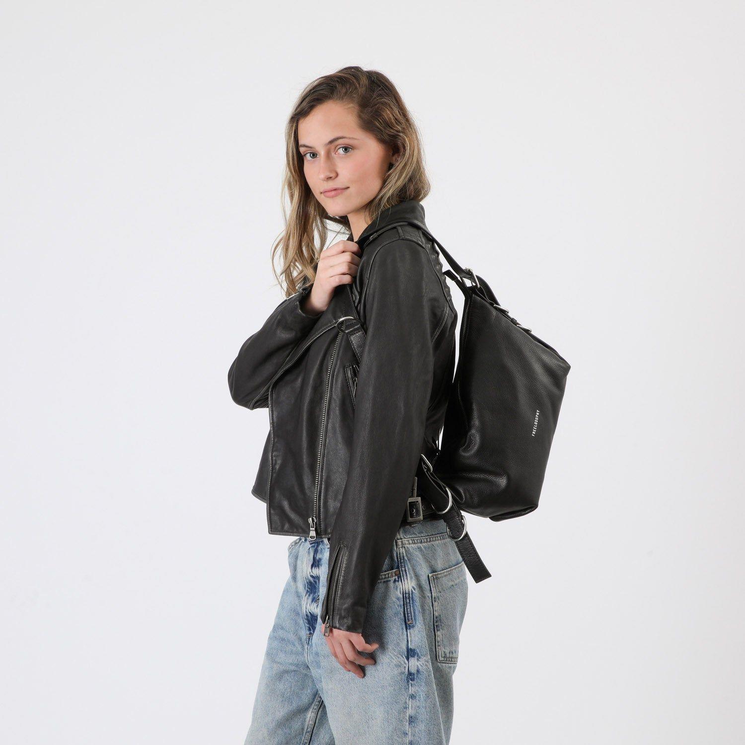 Cartera Cuero Hombro Dubai Black-2