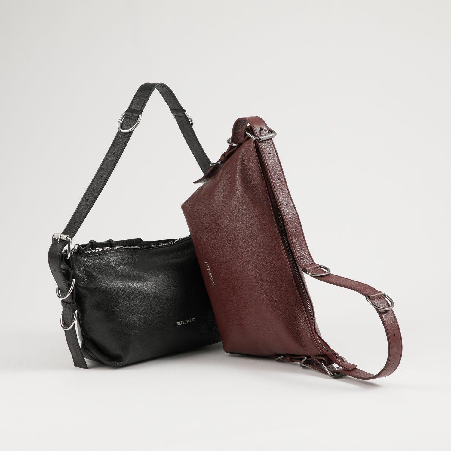Cartera Cuero Hombro Dubai Black-3