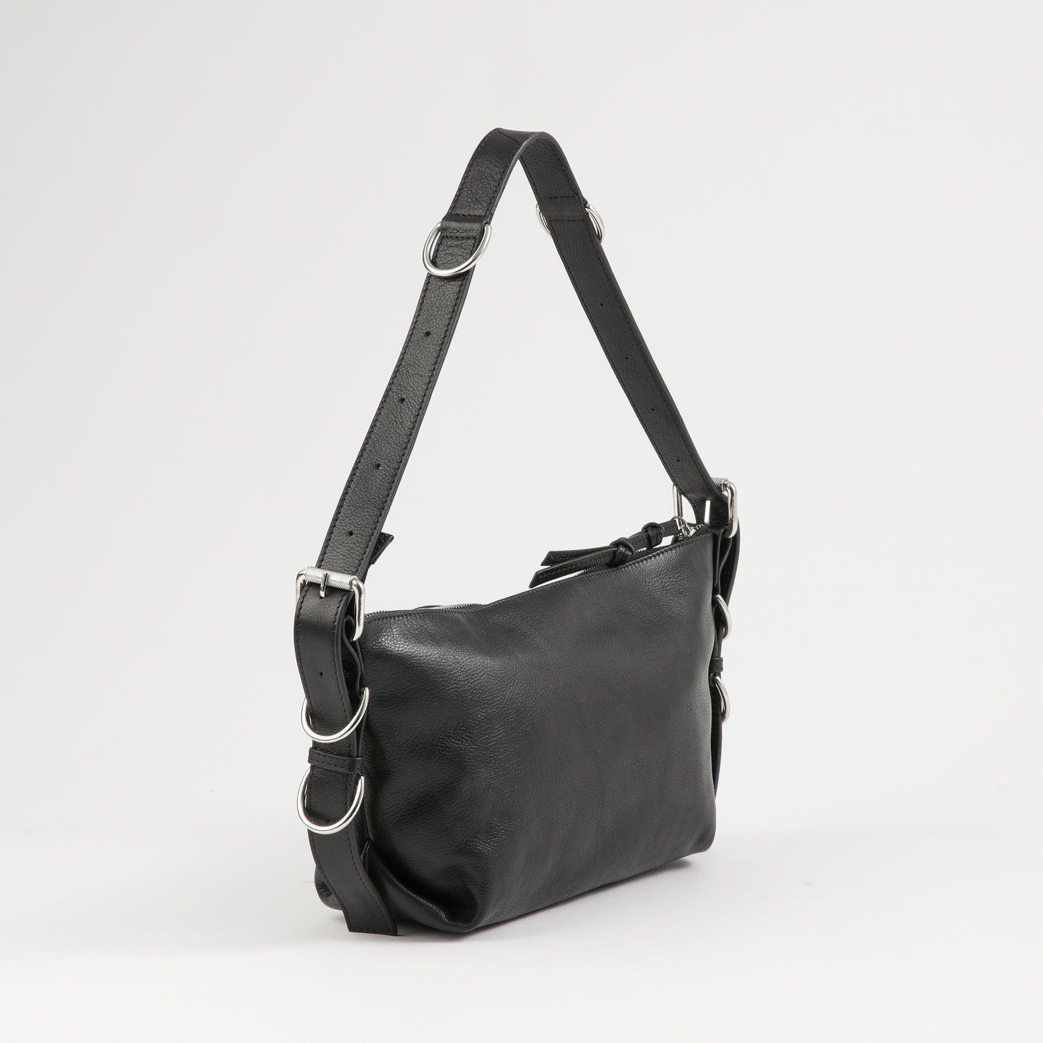 Cartera Cuero Hombro Dubai Black-6
