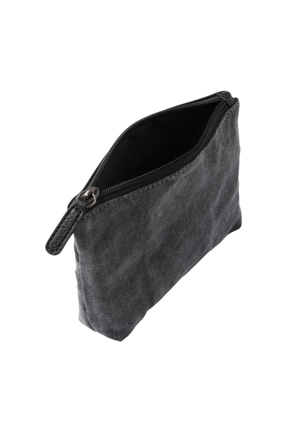 Estuche Petit Canvas Negro Humana-2