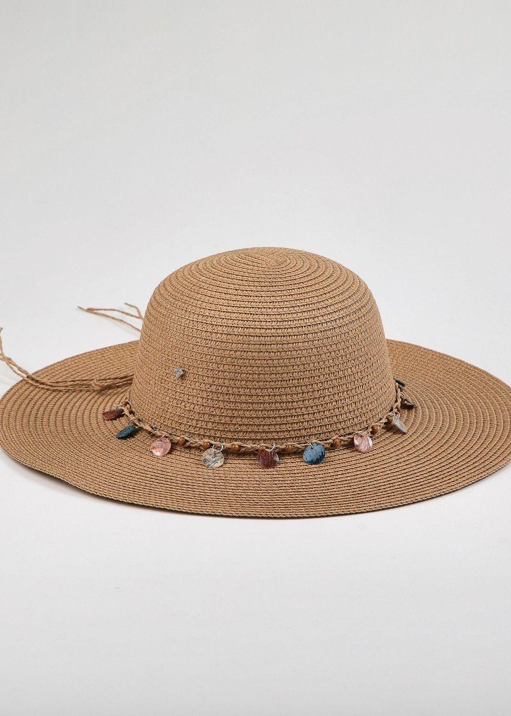 Sombrero Tan Tan Beige I-D-0
